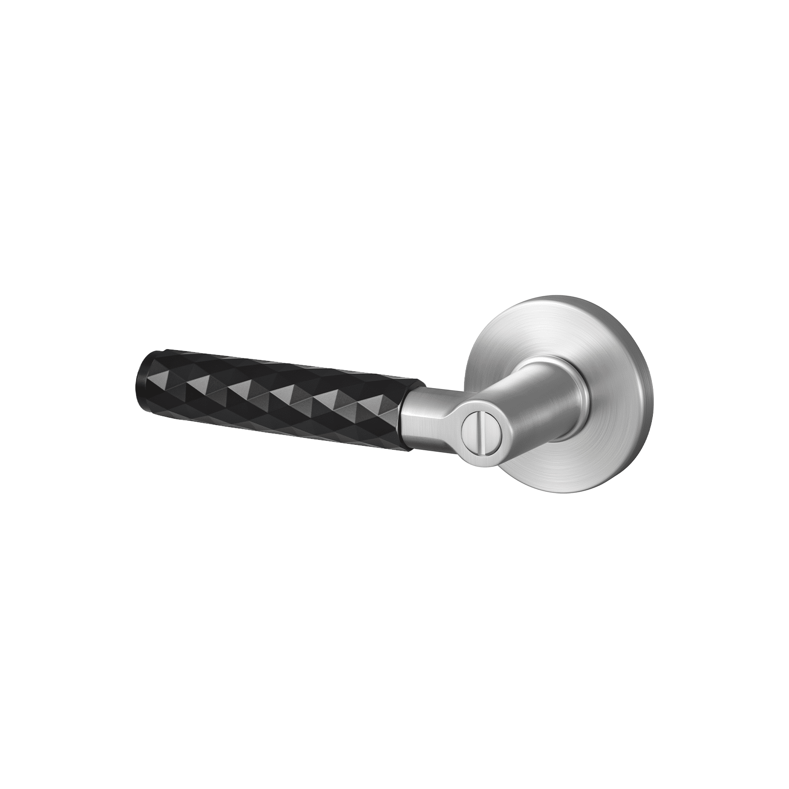 Interior Door Handle - DYANA ( Diamond Design) Round