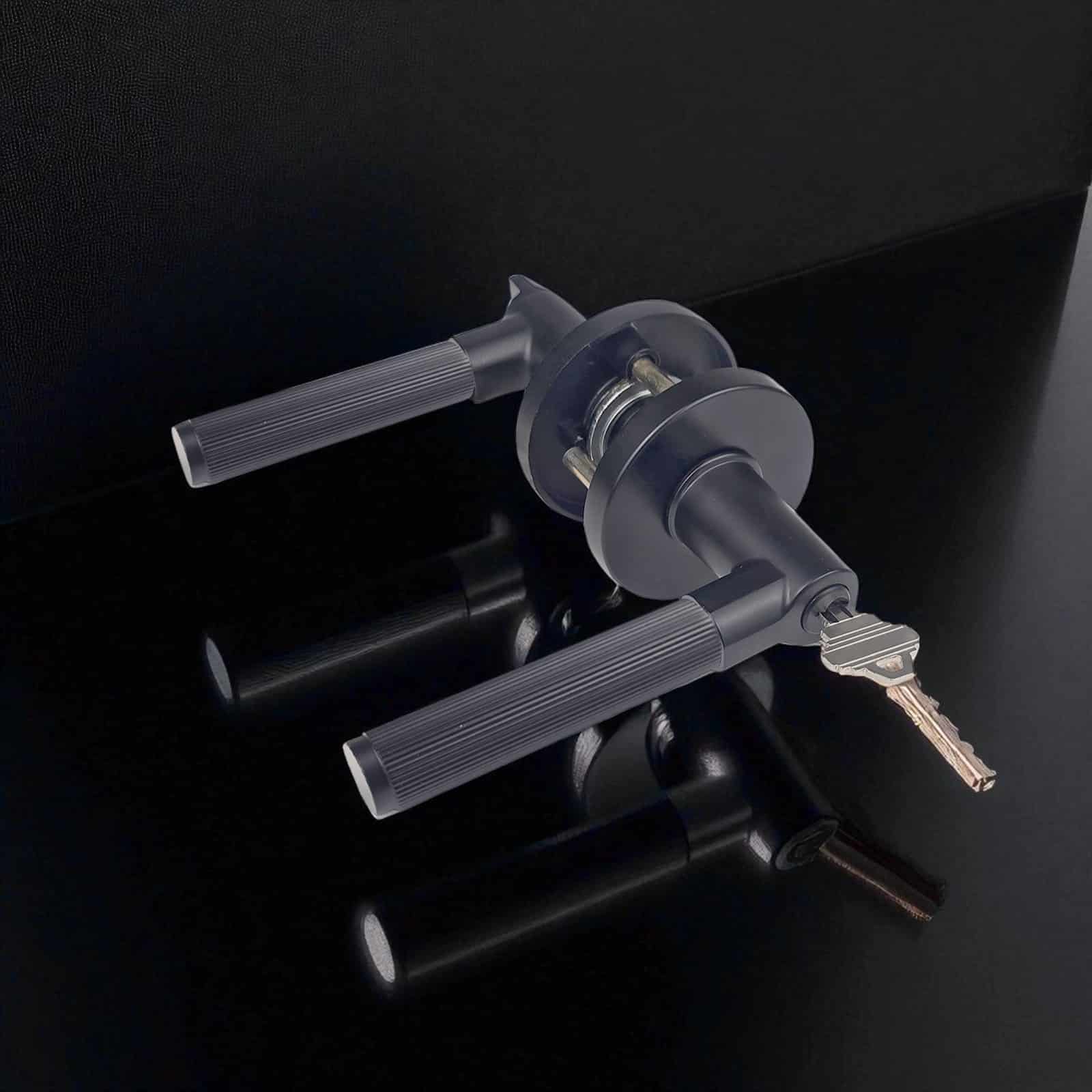 Interior Door Handle – LINA ( Linear Design) Round