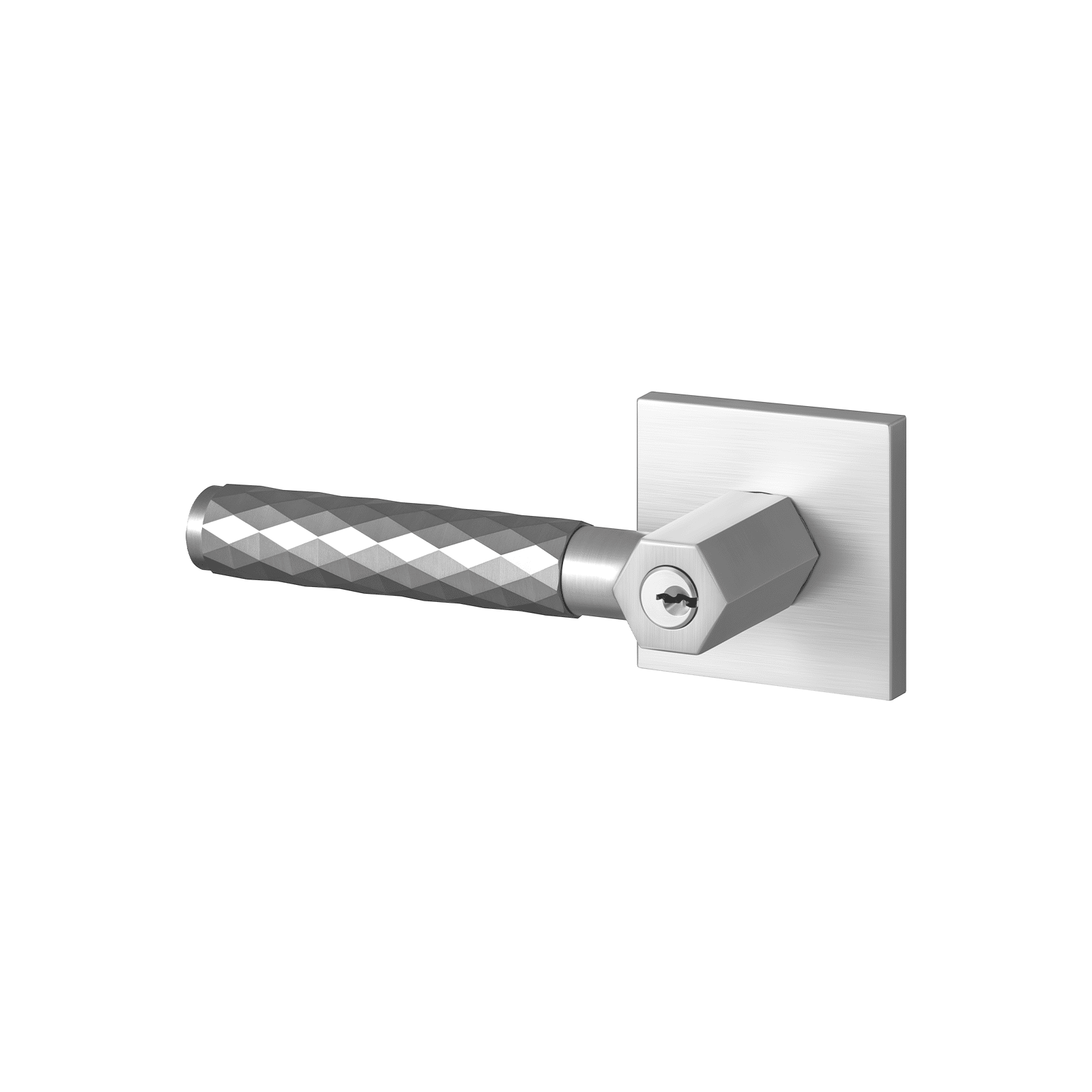 Interior Door Handle – DYANA ( Diamond Design) Square