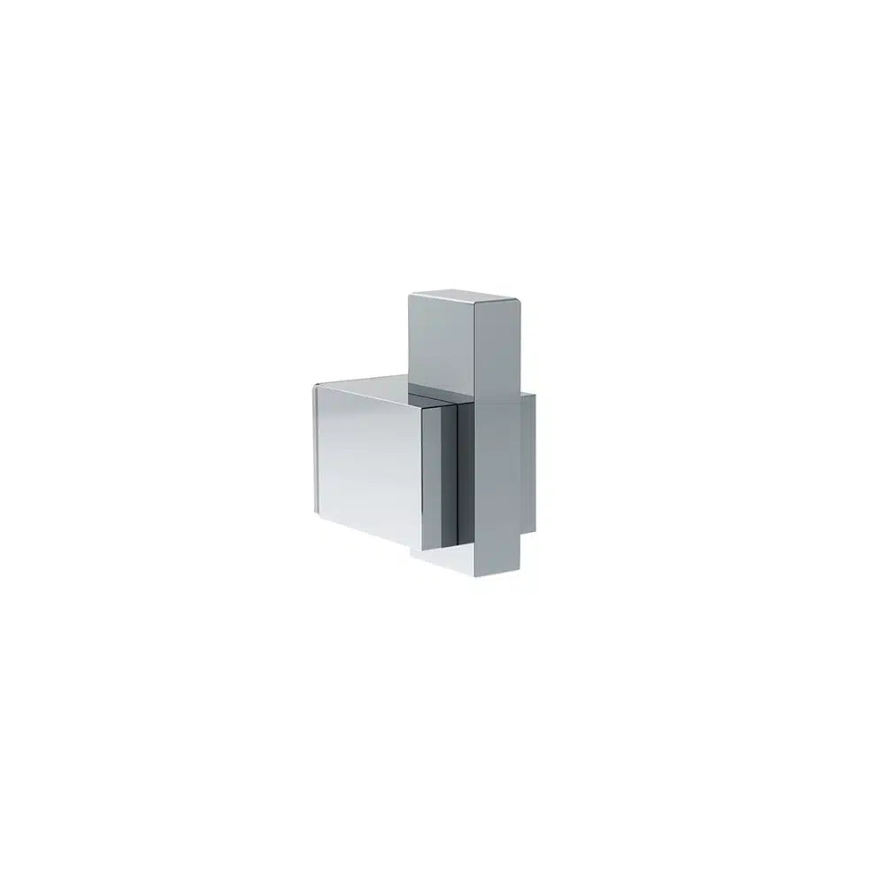 Taymor 1948 Glass Mounted Robe Hook