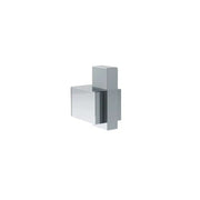 Taymor 1948 Glass Mounted Robe Hook