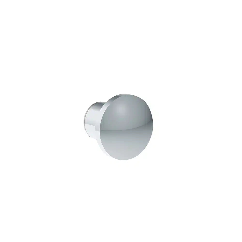 Taymor Button Glass Mounted Robe Hook