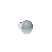 Taymor Button Glass Mounted Robe Hook