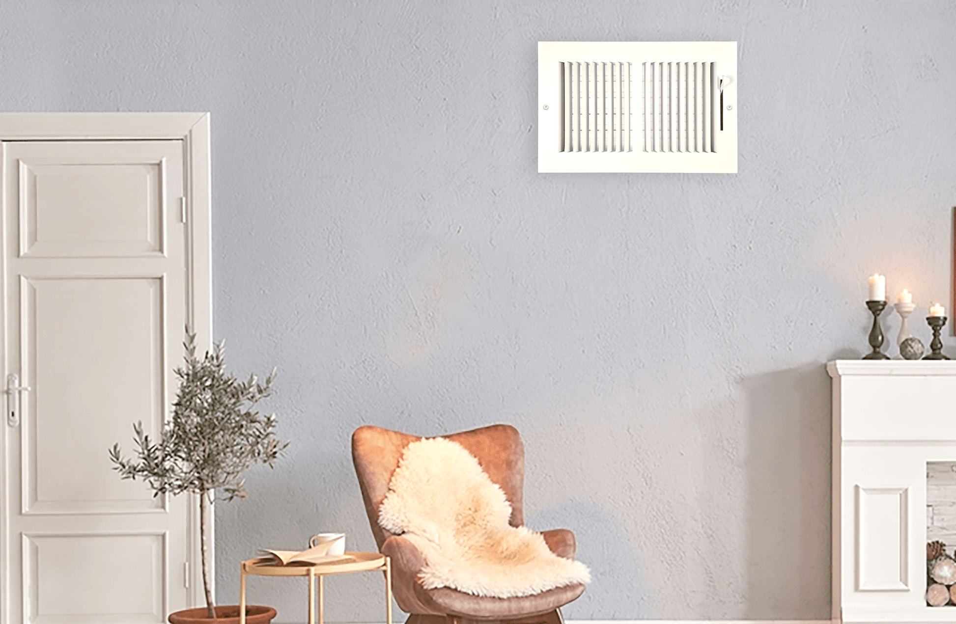 two way register 10"x6" 2sw grille for sidewall and ceiling