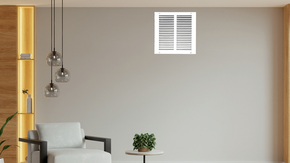 air return grille 1 ra 10"x10" for sidewall and ceiling