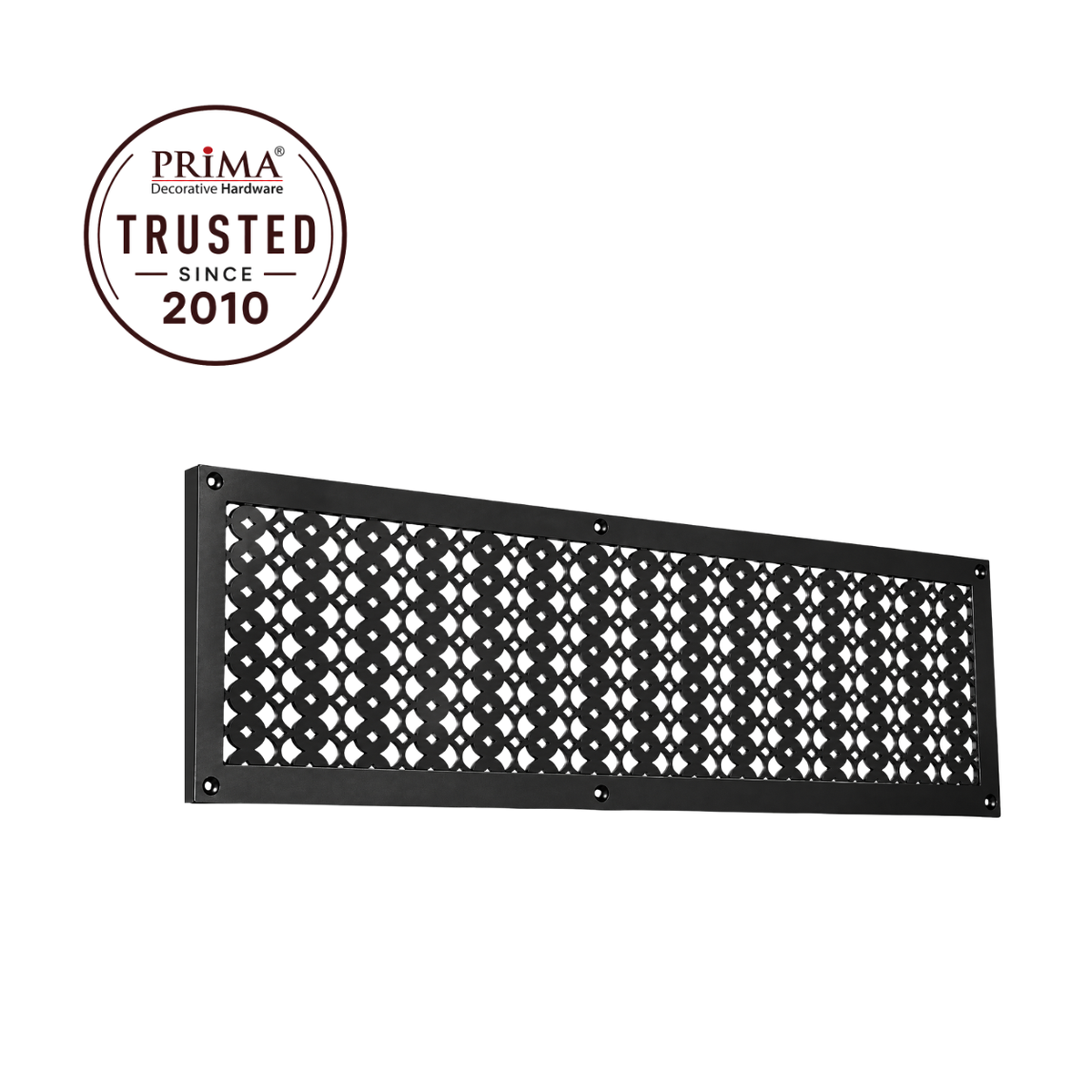 12" x 30" Air Return Grille Cast Aluminum | VR100 Tudor Mushroom Design Vent Cover | Wall, Ceiling & Floor | HVAC Register