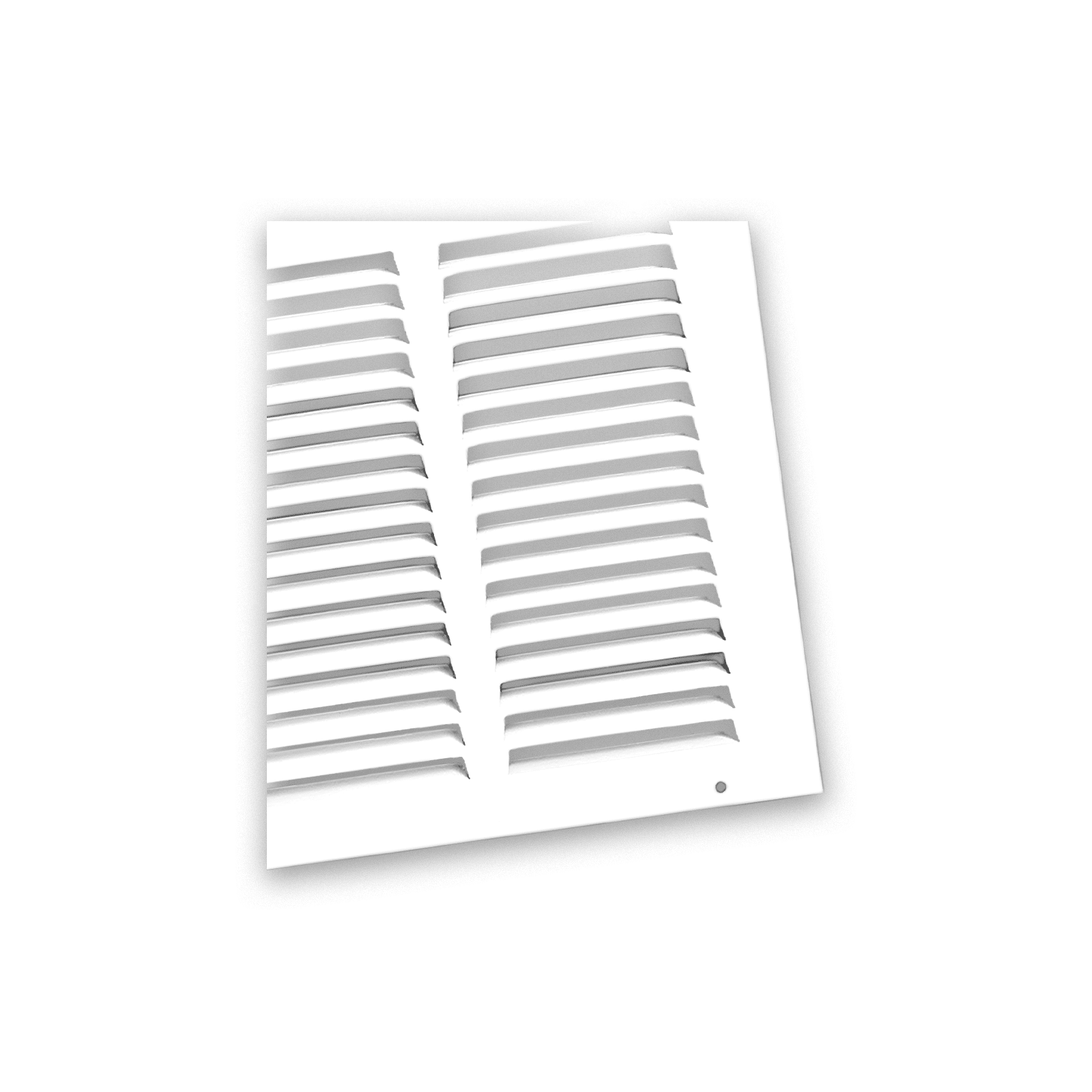 Grille de retour d'air 1 RA 16"x8" pour mur latéral et plafond