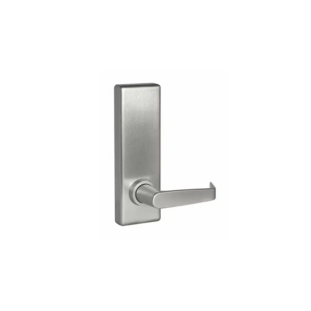 Taymor 8500/9700 Series Escutcheon Lever Exterior Trim Satin Chrome