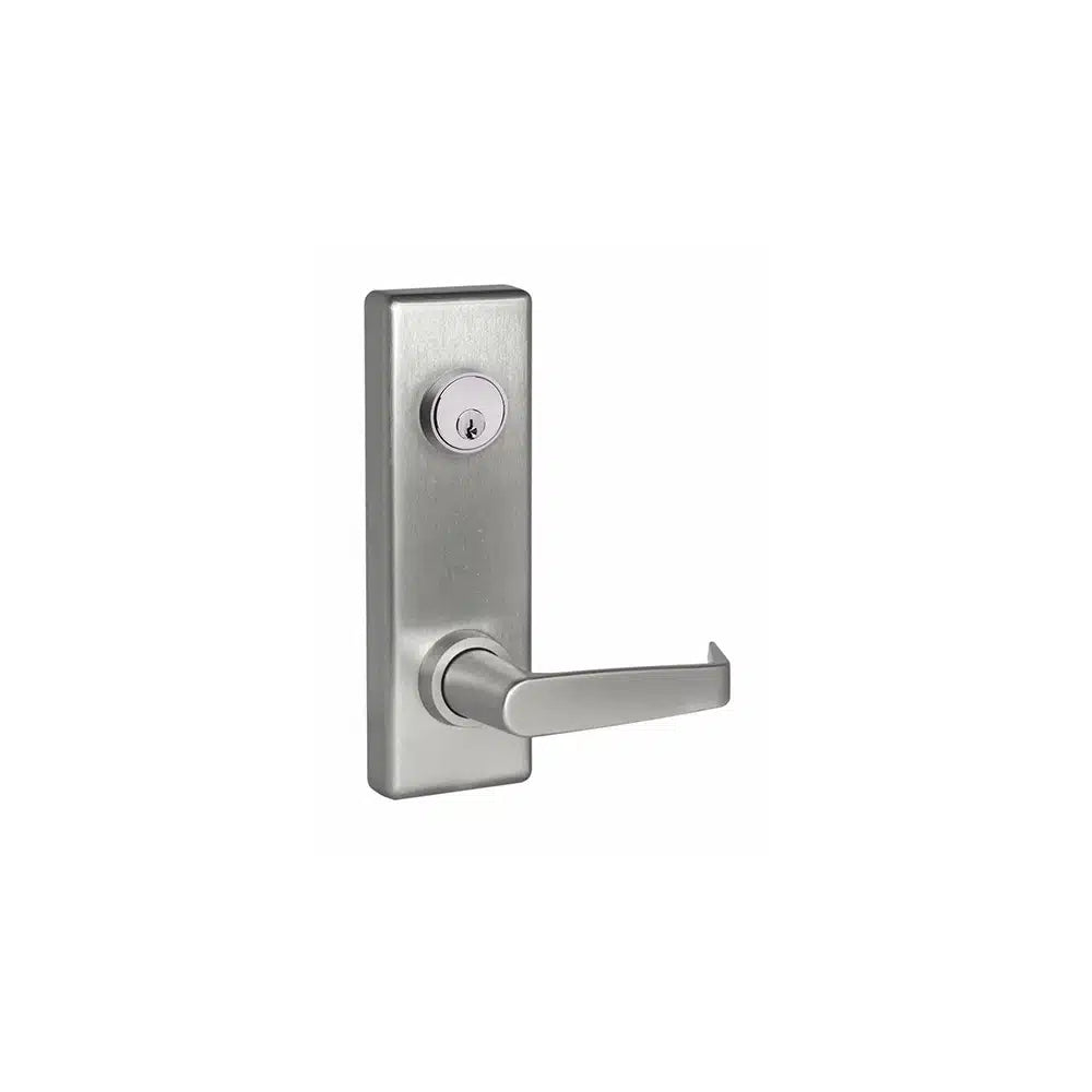 Taymor 8500/9700 Series Escutcheon Lever Exterior Trim Satin Chrome