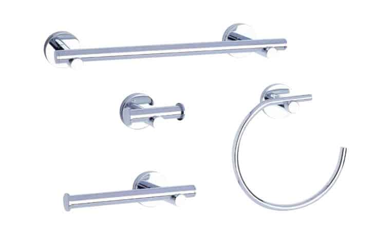 Taymor 1948 Round Hand Towel Bar