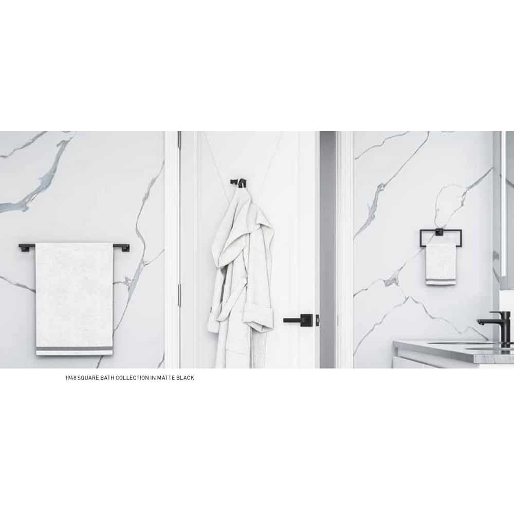 Anneau porte-serviettes carré Taymor 1948