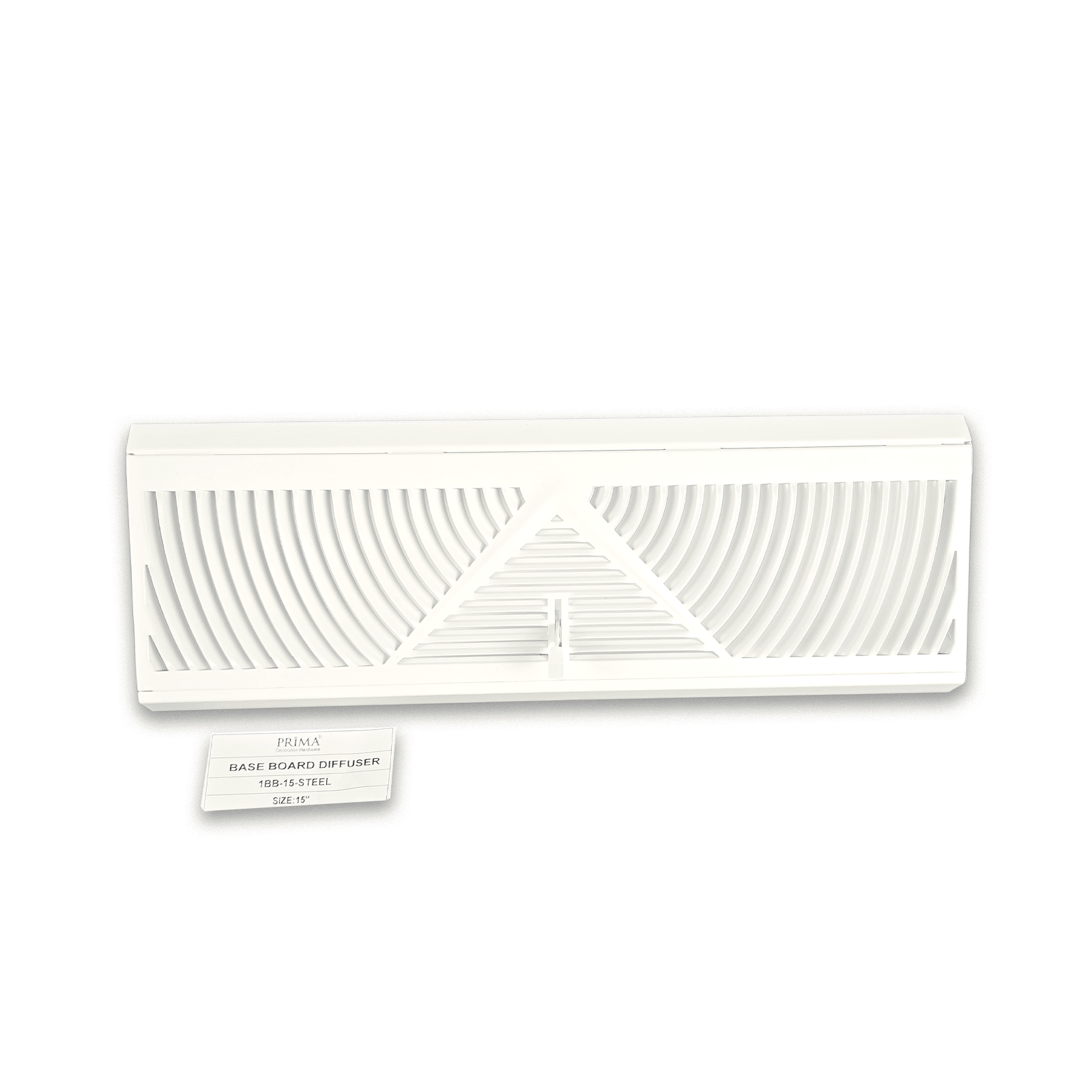 1BB Base Board Diffuser/Register 15"