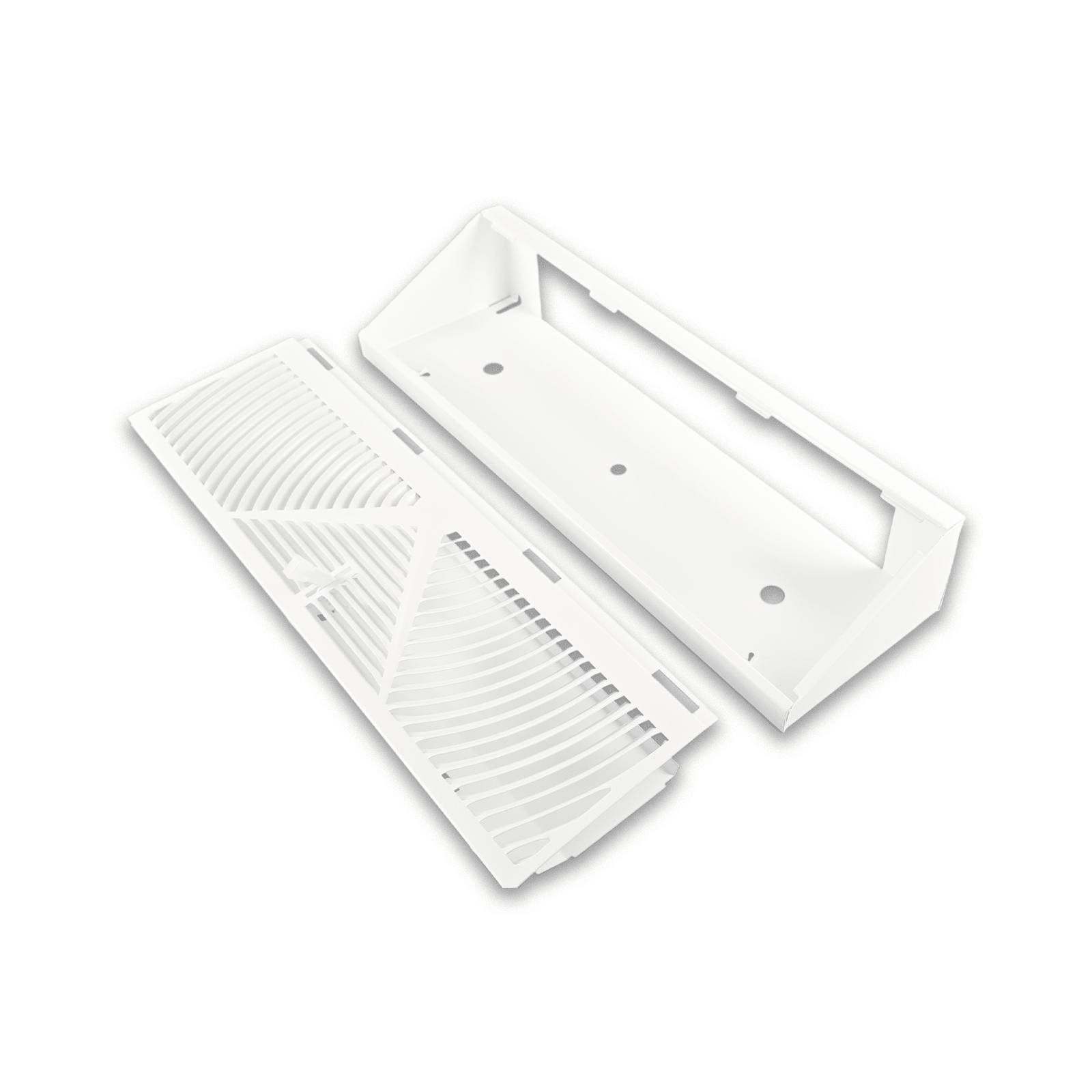 Diffuseur/registre de base 1BB 18"