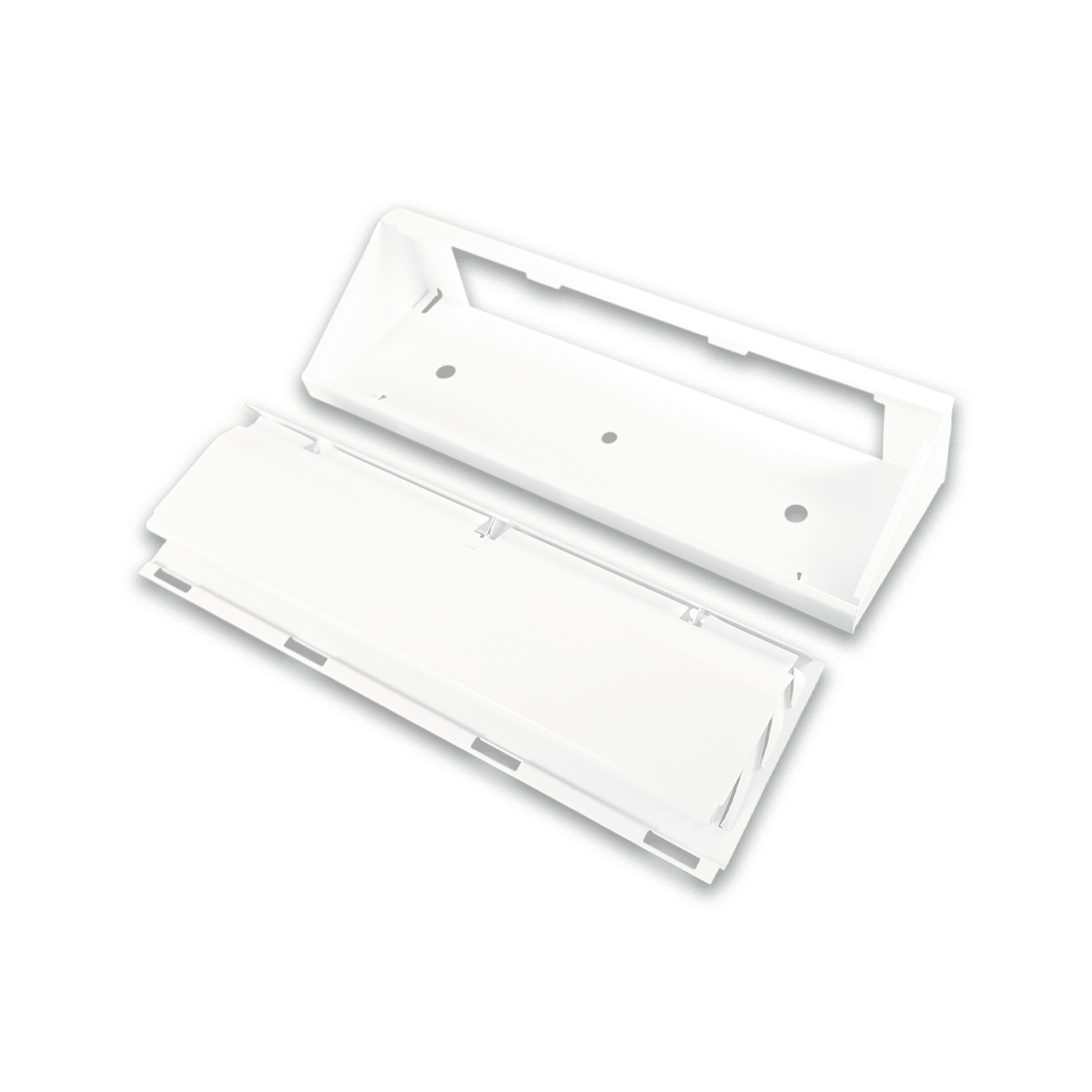 Diffuseur/registre de base 1BB 18"
