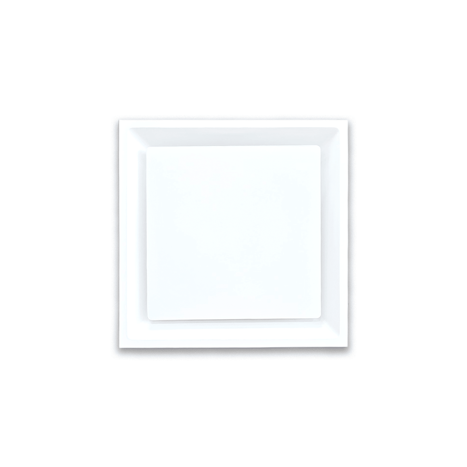 1CSD Ceiling Square Diffuser Face: 24"x24" Neck: 8"