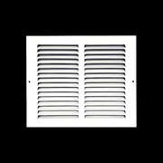Grille de retour d'air 1 RA 10"x8" pour mur latéral et plafond