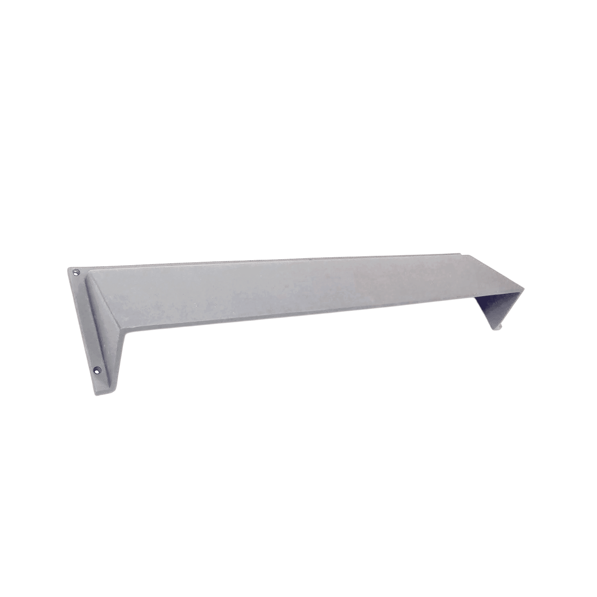 floor vent air deflector / diverter 24", covers mostly 4"x24", 6"x24" and 8"x24", vent duct openings, decorative hvac duct cover heavy duty cast aluminum metal powder coated re paintable for floors, wall and ceiling modern design