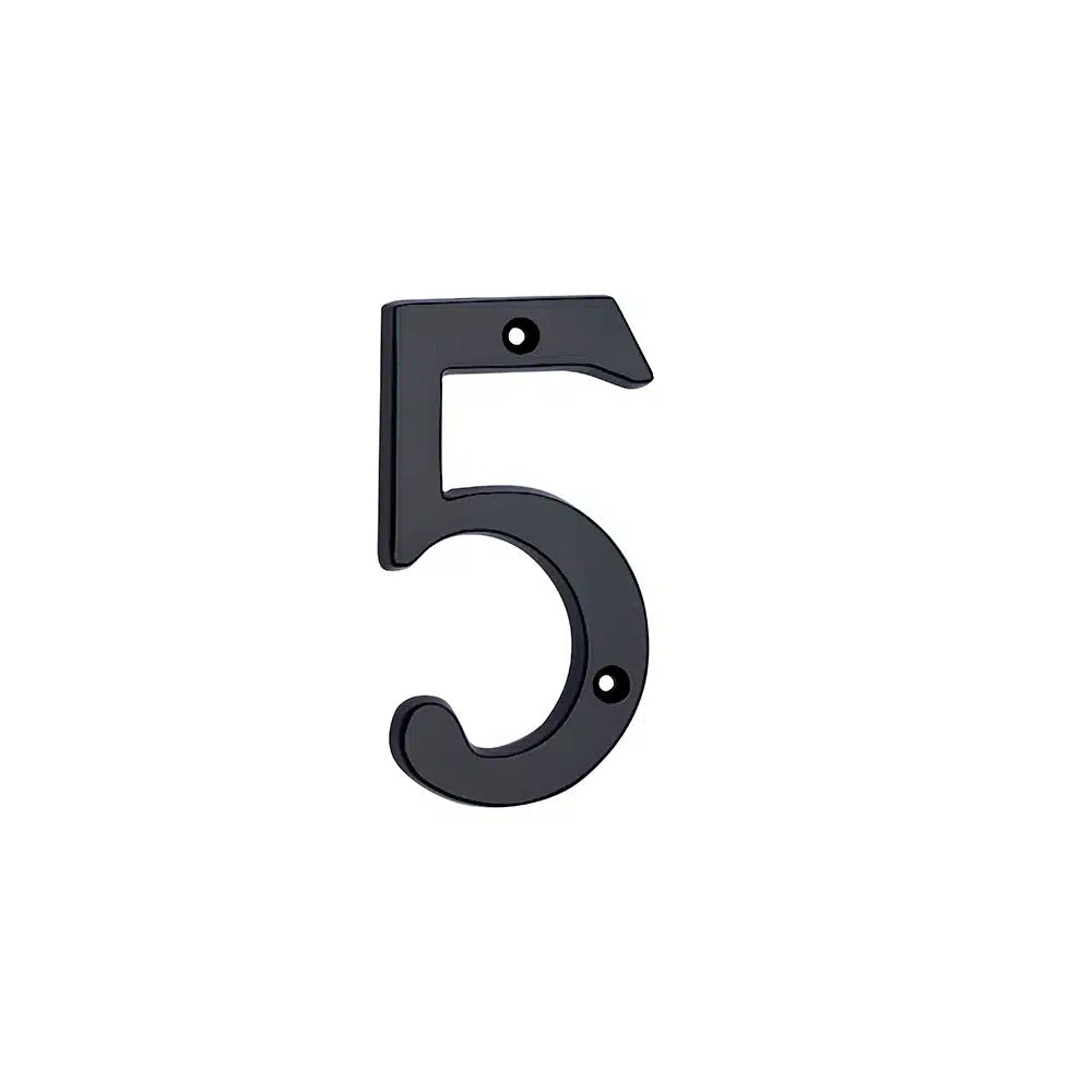 Numéros de maison classiques en aluminium Taymor 4" 