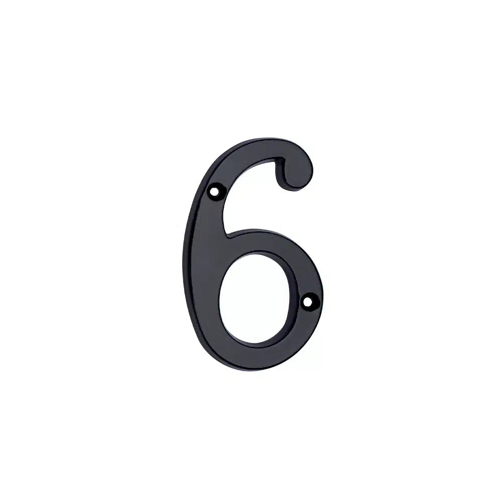 Numéros de maison classiques en aluminium Taymor 4" 