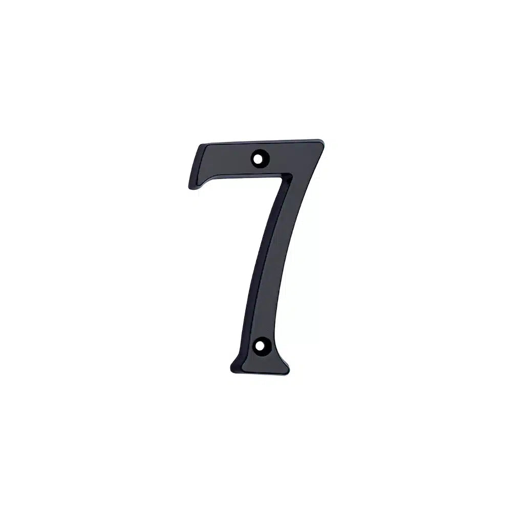 Numéros de maison classiques en aluminium Taymor 4" 