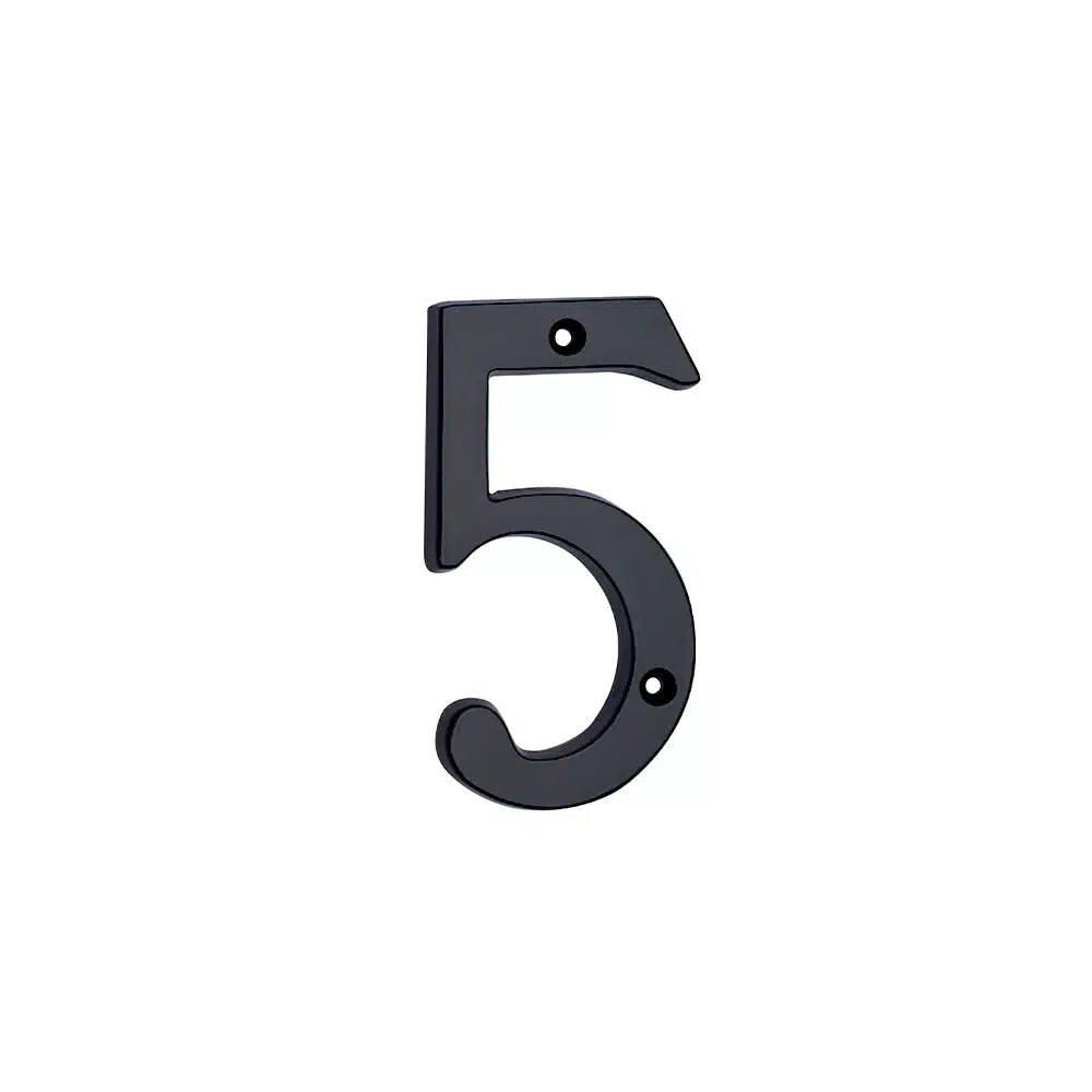 Numéros de maison classiques en aluminium Taymor 6"