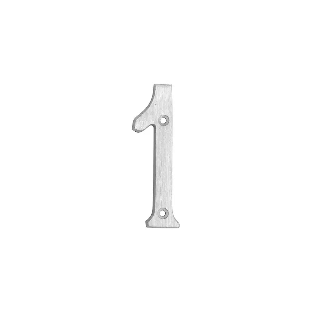 Numéros de maison classiques en aluminium Taymor 4" 
