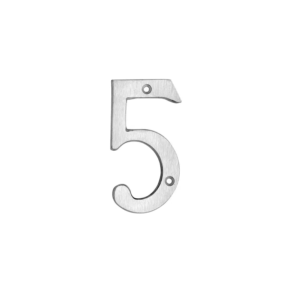 Numéros de maison classiques en aluminium Taymor 4" 