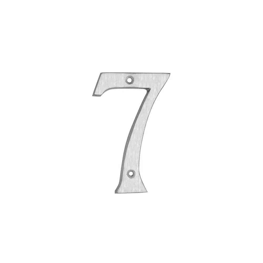 Numéros de maison classiques en aluminium Taymor 4" 