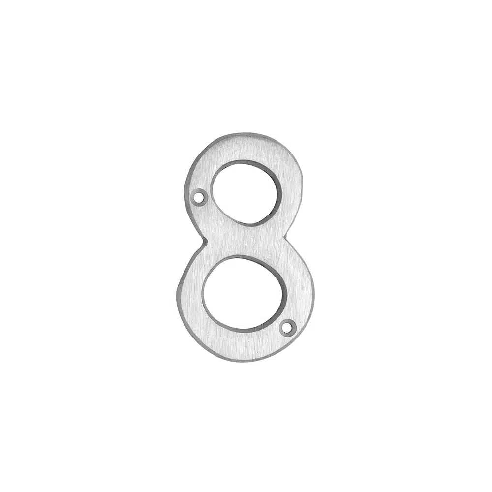 Numéros de maison classiques en aluminium Taymor 4" 