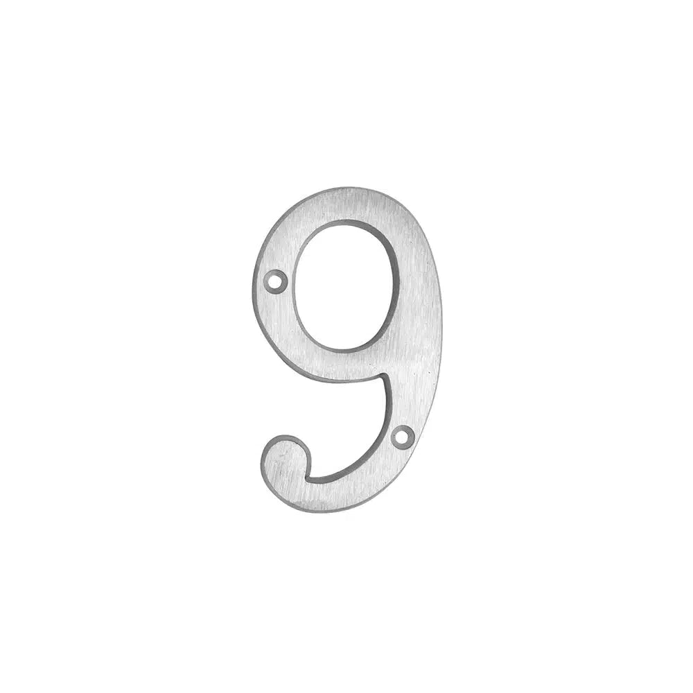 Numéros de maison classiques en aluminium Taymor 4" 