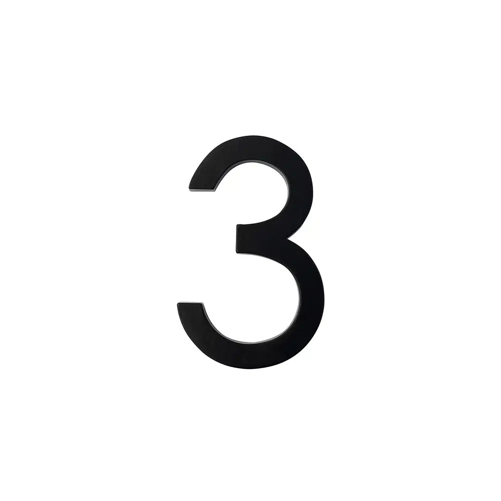 Numéros de maison design Taymor 5" 