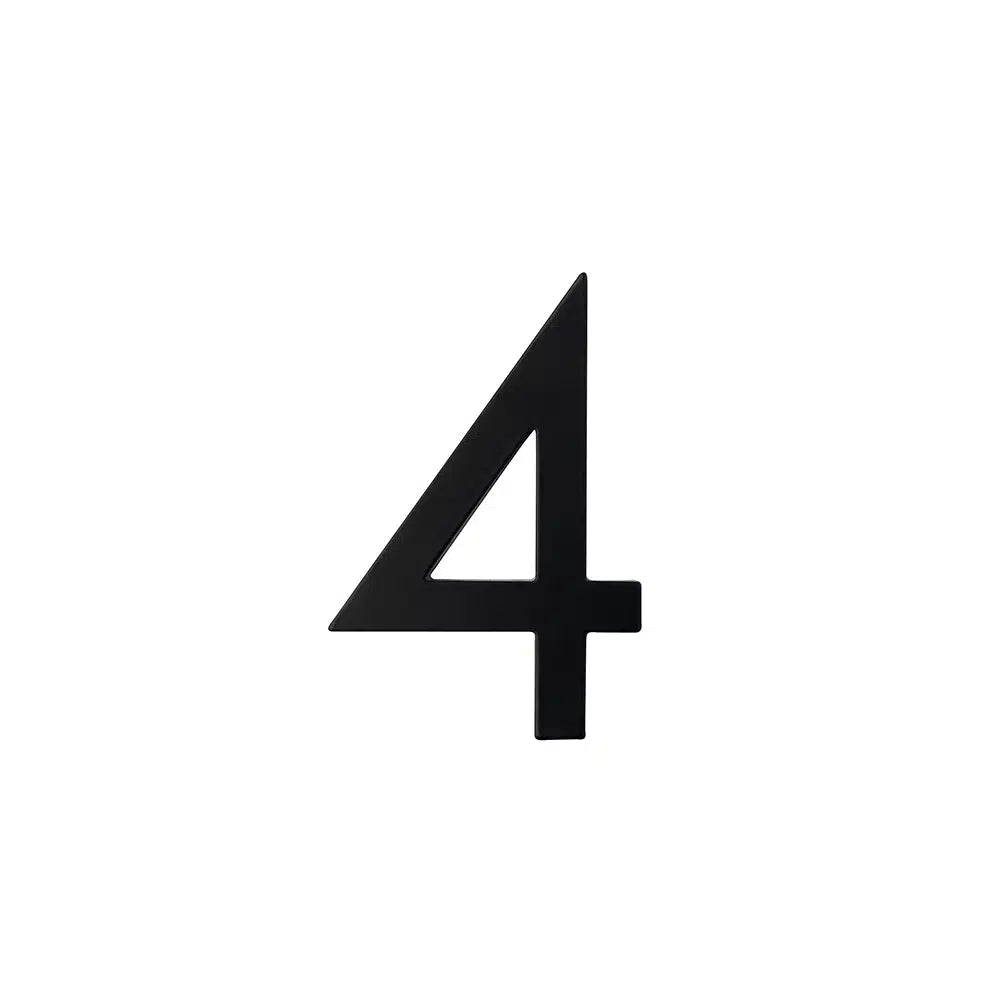 Numéros de maison design Taymor 5" 