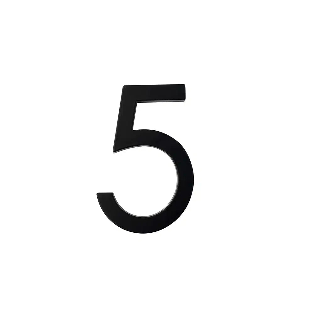Numéros de maison design Taymor 5" 