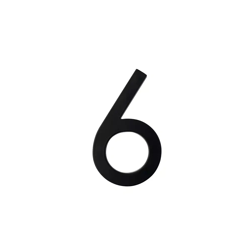 Numéros de maison design Taymor 5" 