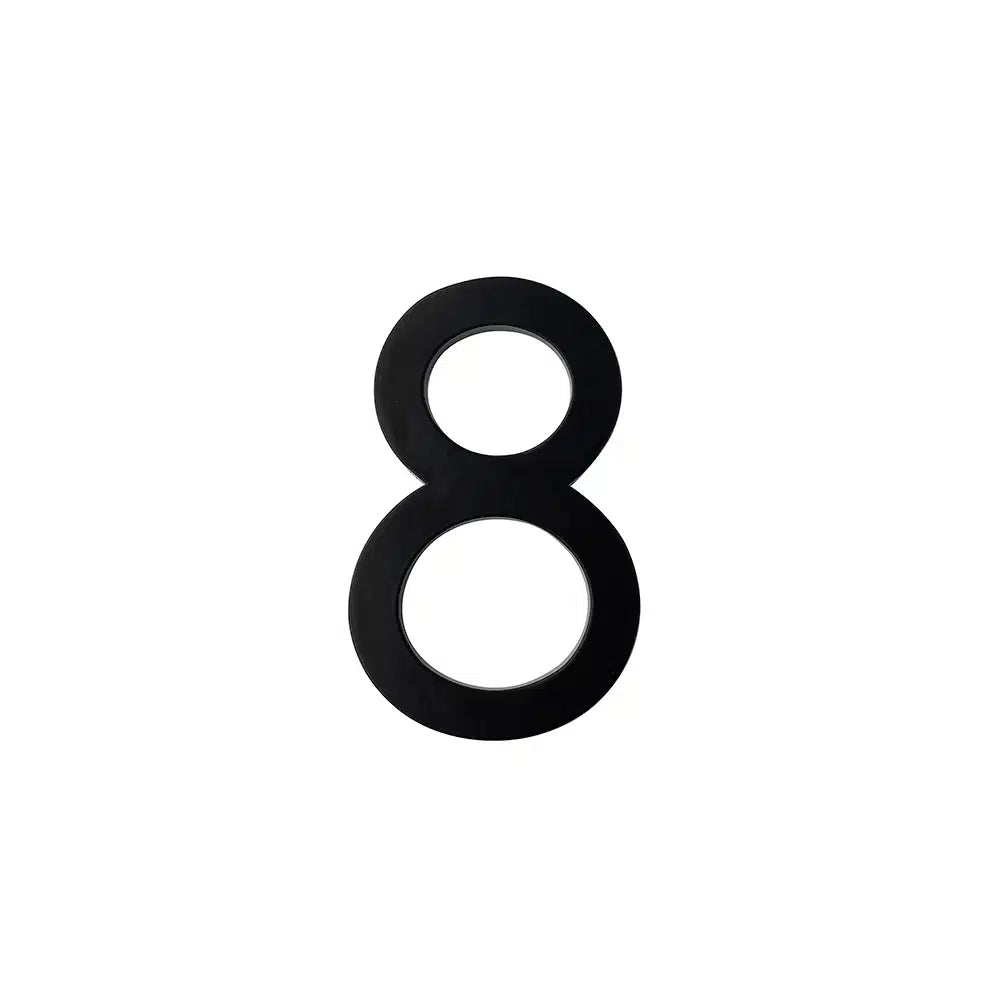 Numéros de maison design Taymor 5" 