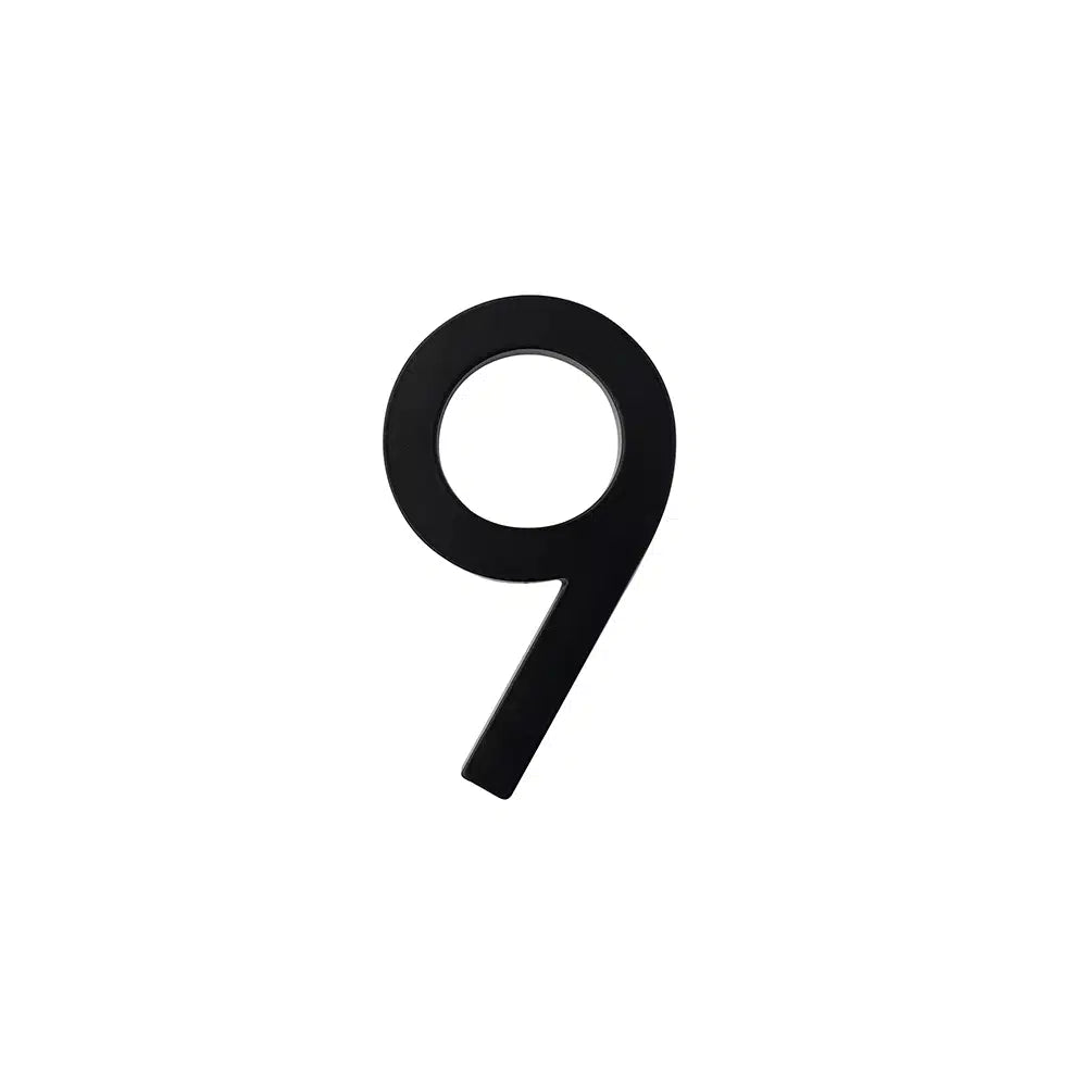 Numéros de maison design Taymor 5" 