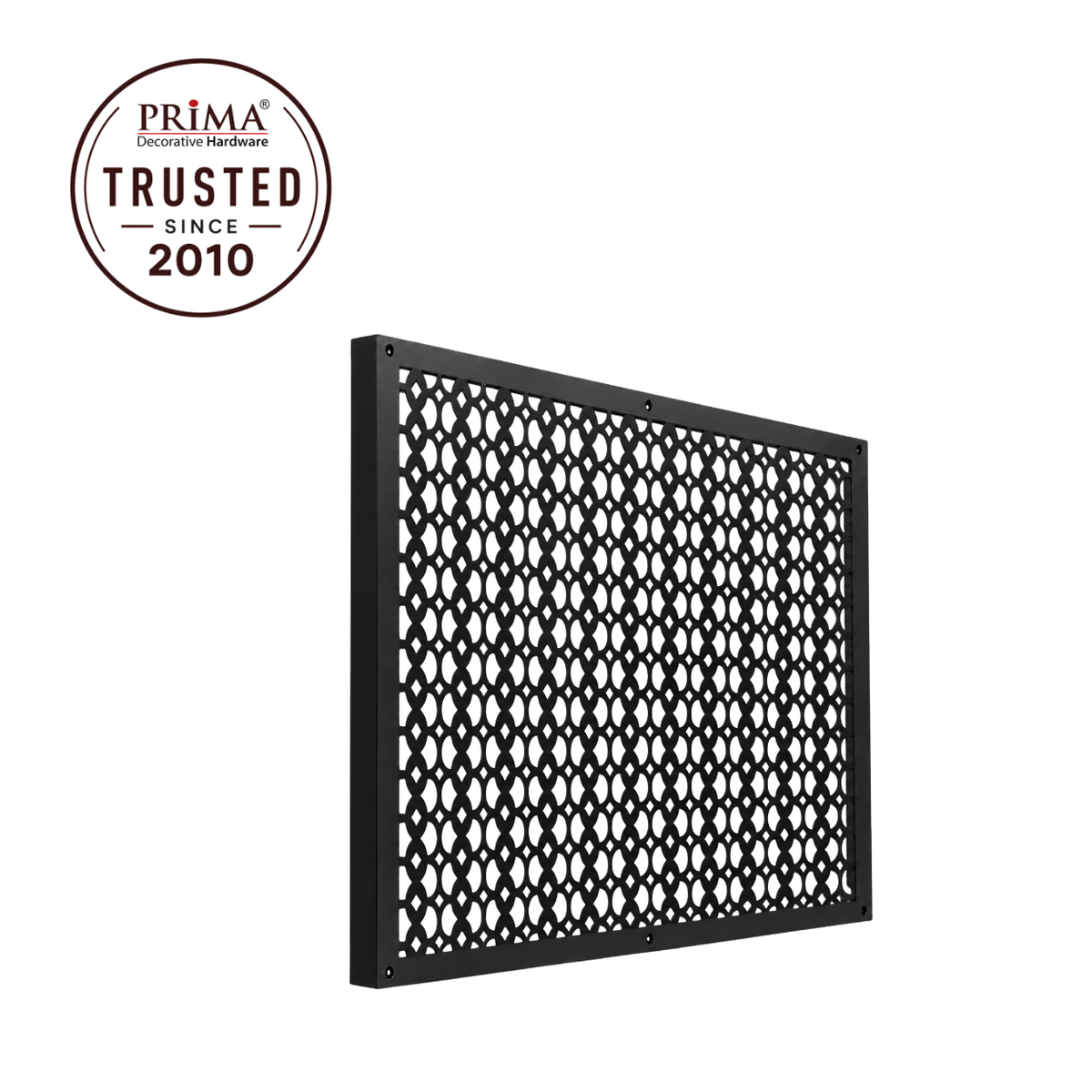 26" x 30" Air Return Grille Cast Aluminum | VR100 Tudor Mushroom Design Vent Cover | Wall, Ceiling & Floor | HVAC Register