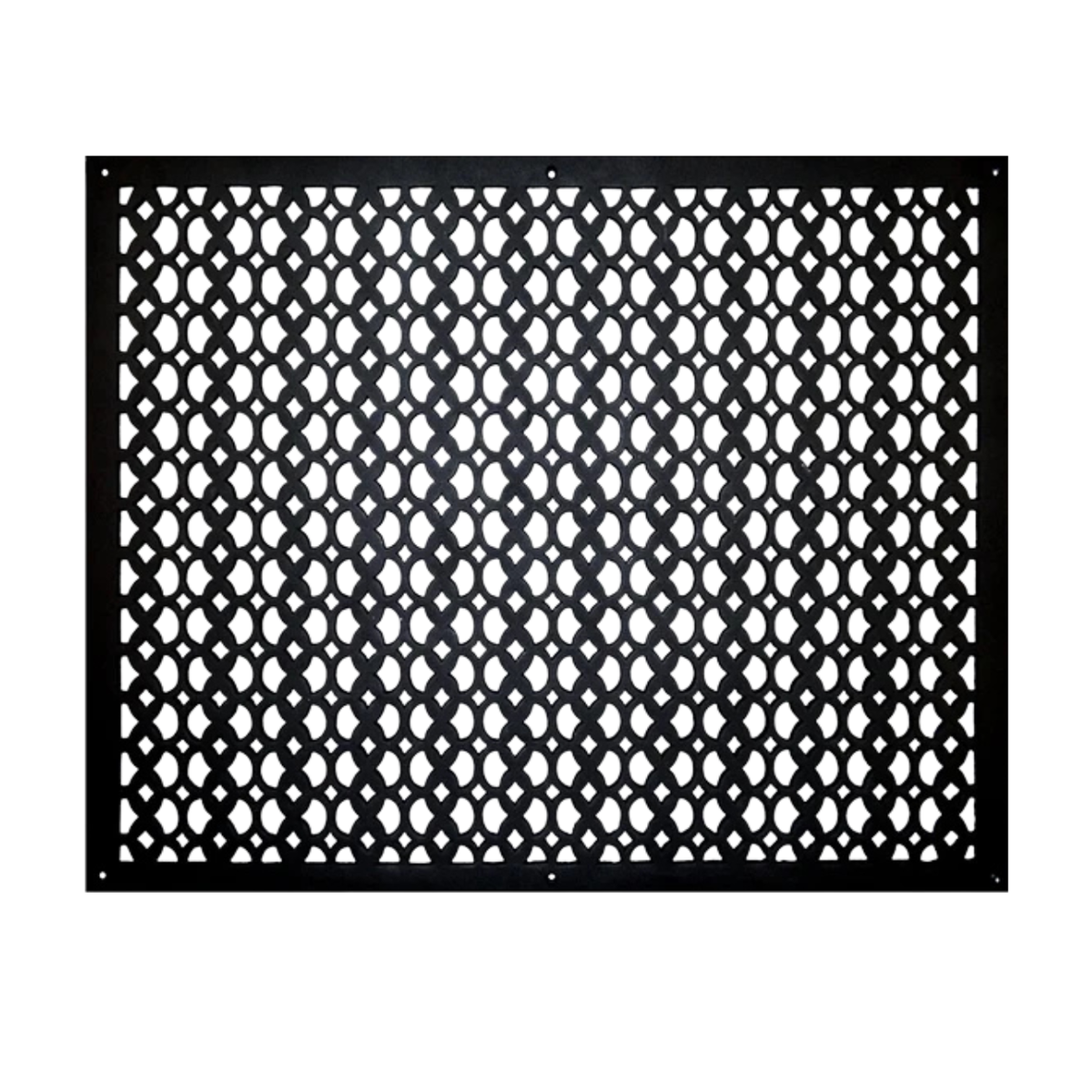 26" x 30" Air Return Grille Cast Aluminum | VR100 Tudor Mushroom Design Vent Cover | Wall, Ceiling & Floor | HVAC Register