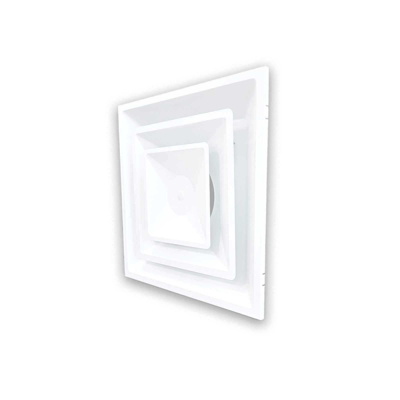 Diffuseur de plafond carré 2CSD Face : 24"x24" Col : 8"