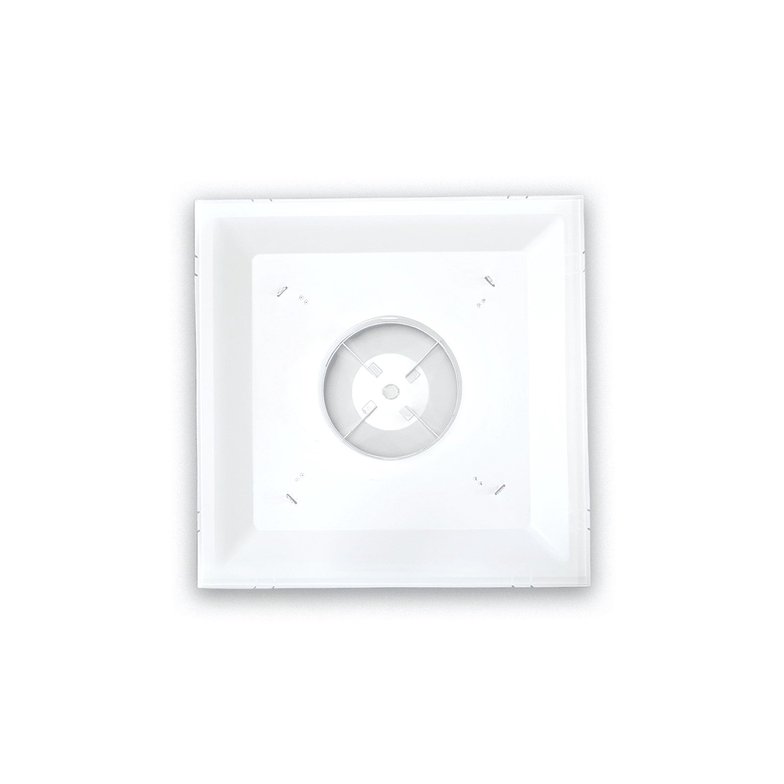 Diffuseur de plafond carré 2CSD Face : 24"x24" Col : 8"