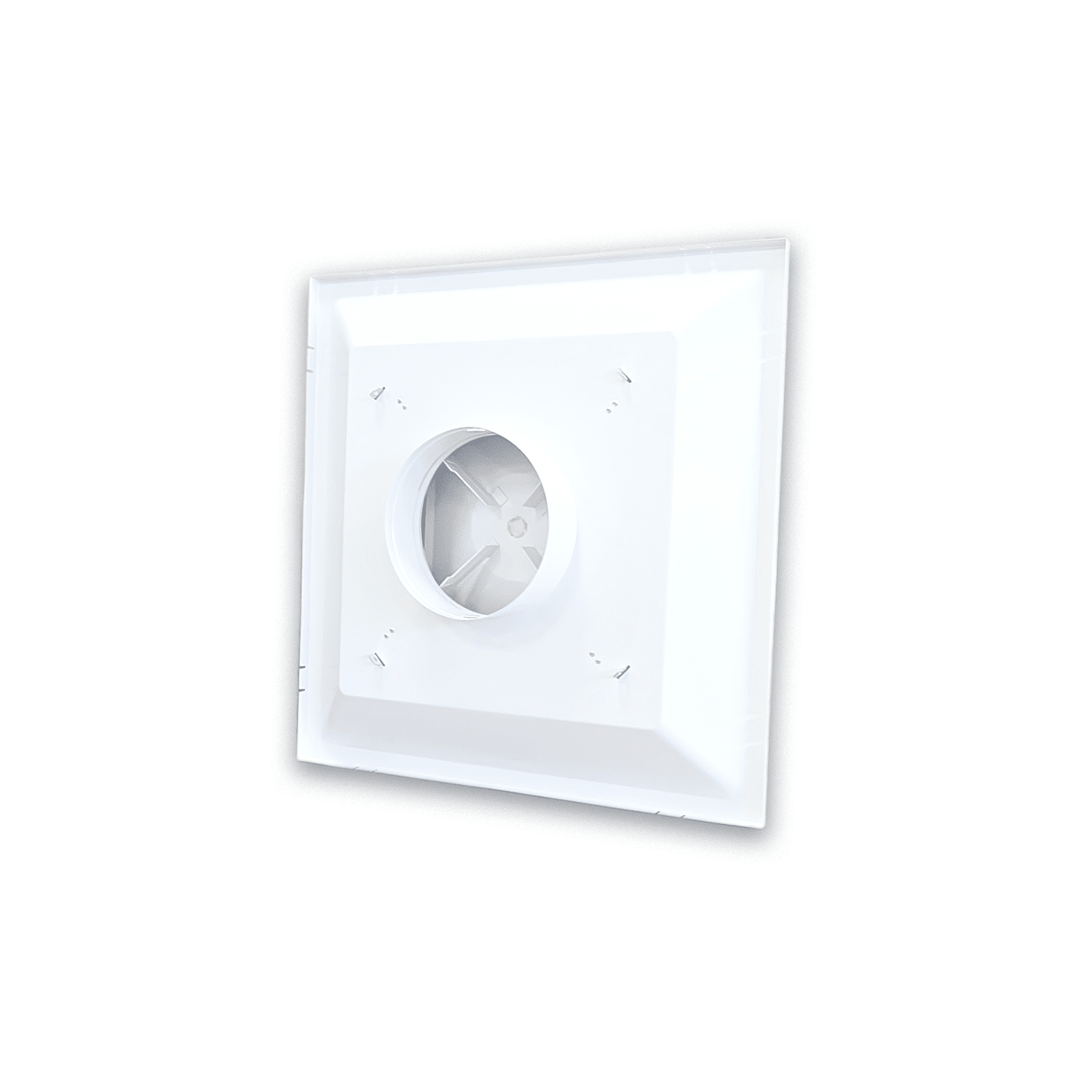 Diffuseur de plafond carré 2CSD Face : 24"x24" Col : 8"