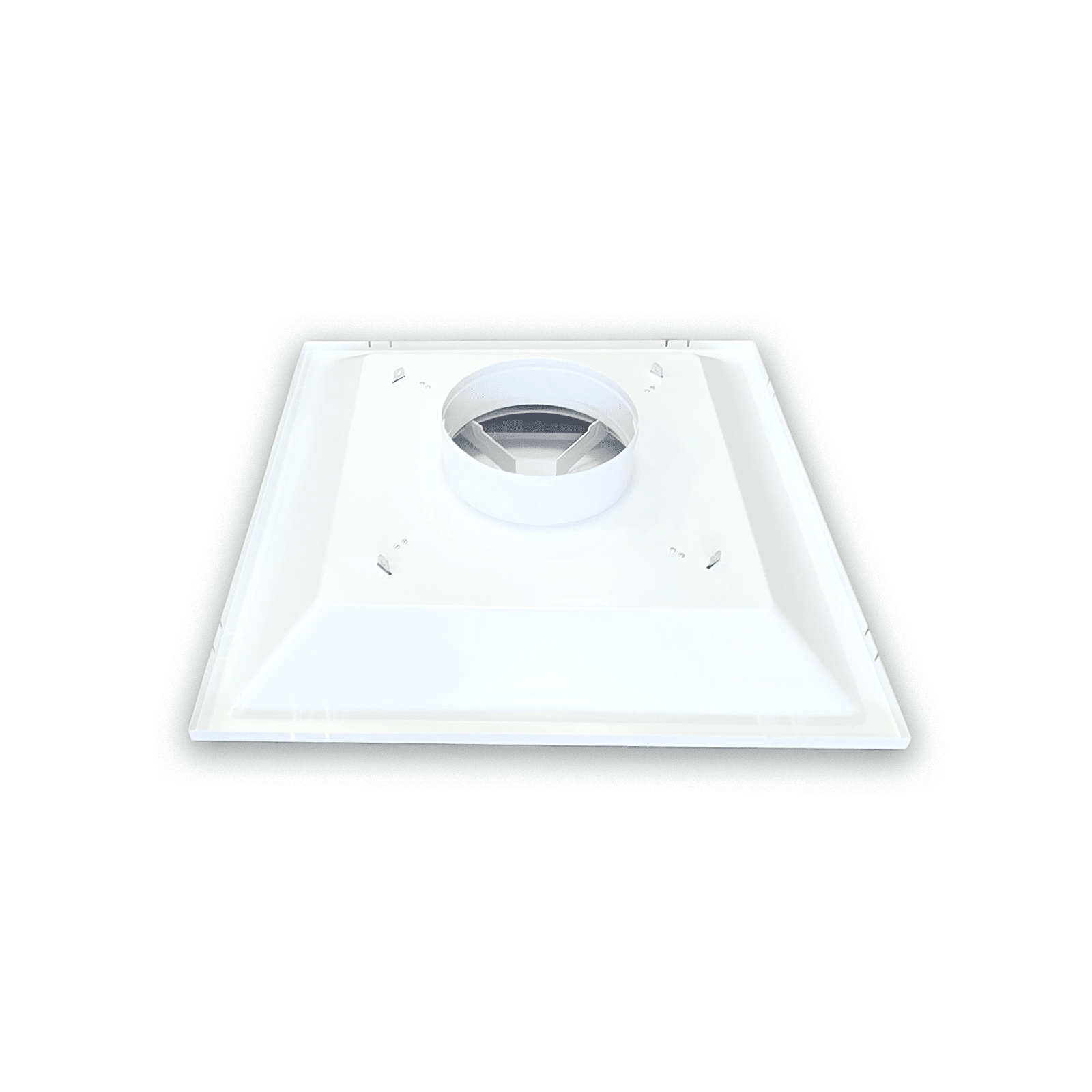 Diffuseur de plafond carré 2CSD Face : 24"x24" Col : 8"