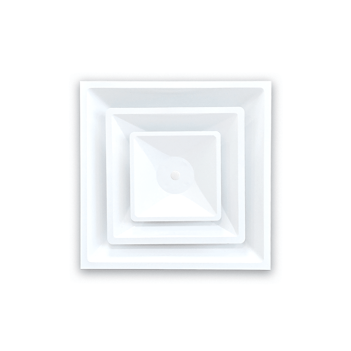 Standard Square Diffusers 2CSD Ceiling Square Diffuser Face: 24