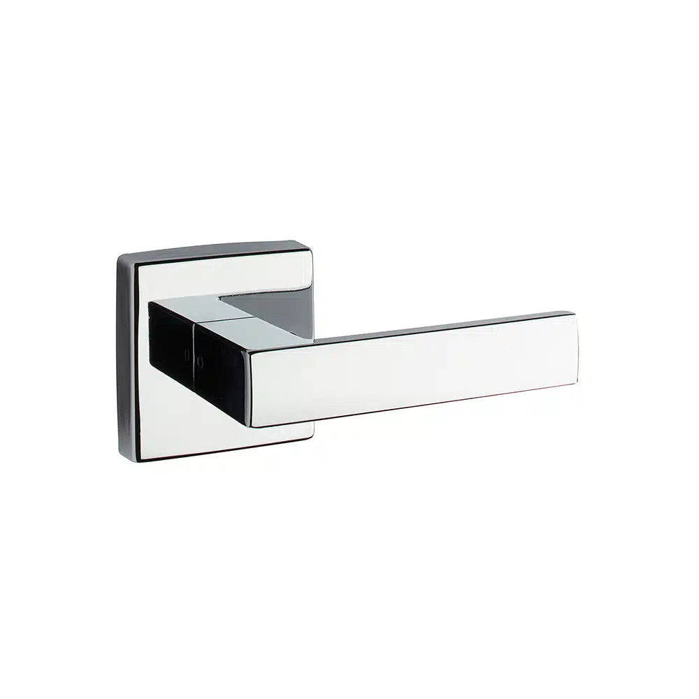 Poignée de porte intérieure Taymor 1948 à rosace carrée, style moderne