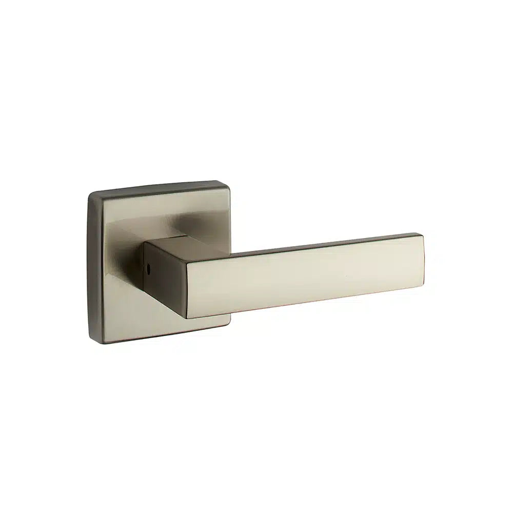 Poignée de porte intérieure Taymor 1948 à rosace carrée, style moderne
