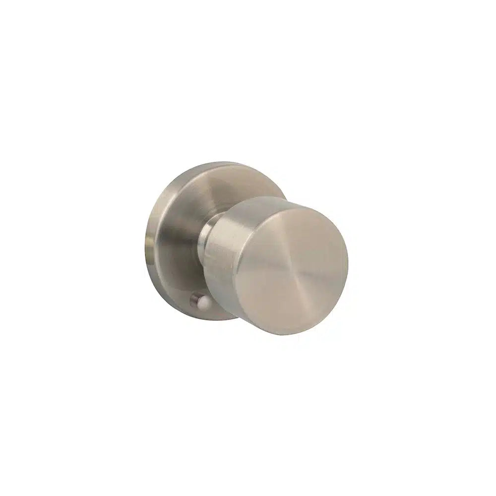 Taymor Barcelona Knob Round Rosette Interior Door Lever, Modern Style