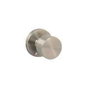 Taymor Barcelona Knob Round Rosette Interior Door Lever, Modern Style