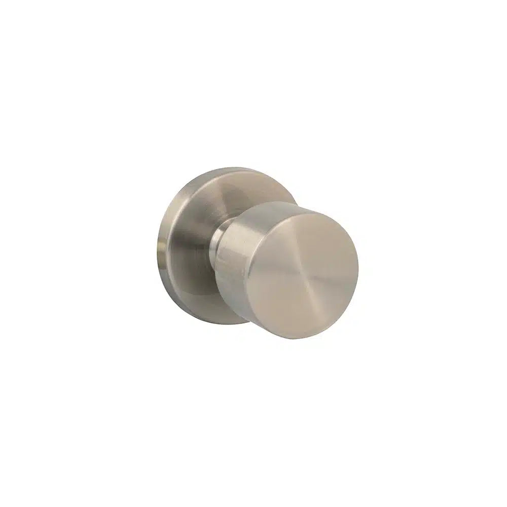Taymor Barcelona Knob Round Rosette Interior Door Lever, Modern Style