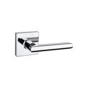 Poignée de porte intérieure Taymor Vega Square Rosette, style moderne