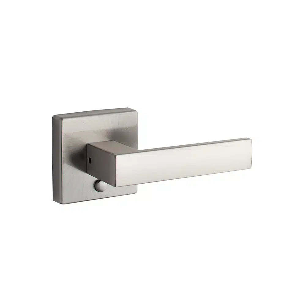 Poignée de porte intérieure Taymor 1948 à rosace carrée, style moderne